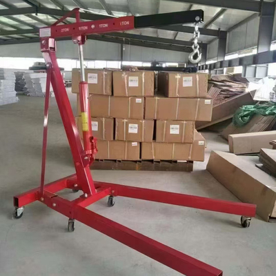 Πνευματικός αναδιπλούμενος γερανός συνεργείου 2t