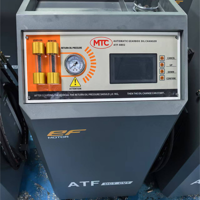 Πλήρως Αυτόματη Μηχανή Αλλαγής και Καθαρισμού Λαδιού Κιβωτίου Ταχυτήτων για Αυτοκίνητα