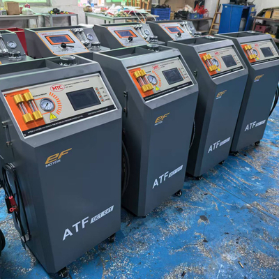 Πλήρως Αυτόματη Μηχανή Αλλαγής και Καθαρισμού Λαδιού Κιβωτίου Ταχυτήτων για Αυτοκίνητα