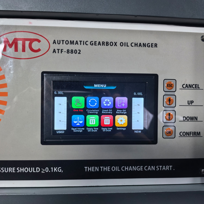 Πλήρως Αυτόματη Μηχανή Αλλαγής και Καθαρισμού Λαδιού Κιβωτίου Ταχυτήτων για Αυτοκίνητα