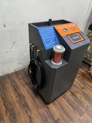 Αυτόματη Μηχανή Έκπλυσης Λιπαντικού Ελαίου με Λειτουργία Καταμέτρησης