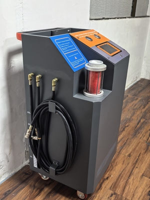 Αυτόματη Μηχανή Έκπλυσης Λιπαντικού Ελαίου με Λειτουργία Καταμέτρησης