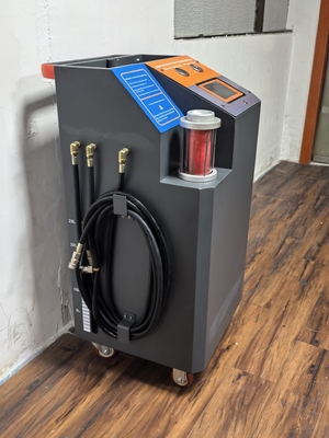 Αυτόματη Μηχανή Έκπλυσης Λιπαντικού Ελαίου με Λειτουργία Καταμέτρησης