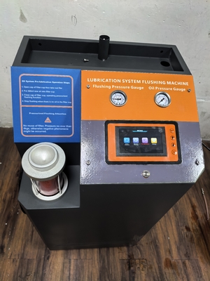 Αυτόματη Μηχανή Έκπλυσης Λιπαντικού Ελαίου με Λειτουργία Καταμέτρησης