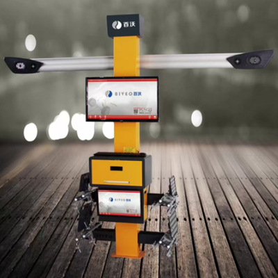 BIVEO Οικονομικό εξοπλισμό ευθυγράμμισης αυτοκινήτων 3D 80kg με οθόνη 32 "