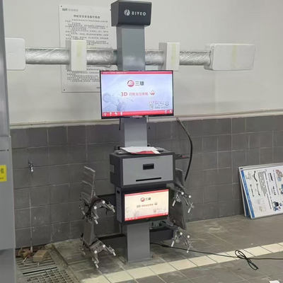 BIVEO Οικονομικό εξοπλισμό ευθυγράμμισης αυτοκινήτων 3D 80kg με οθόνη 32 "