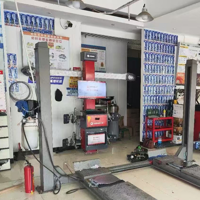 4PCS Καμερα Ελέγχου Ηλεκτρονικού Ηλιακού Ρυθμιστή Χρονοδιαγράμματος Πολλαπλών Γλωσσών Υποστήριξη Τεσσάρων Χρονοδιαγράμματος Συστήματος 3D Χρονοδιαγράμματος