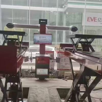 4 ΤΕΜ. Κάμερα Υπολογιστή Έλεγχος Sunshine μηχάνημα ευθυγράμμισης τροχών Πολυγλωσσική Υποστήριξη Μηχάνημα ευθυγράμμισης τεσσάρων ελαστικών Φορητό μηχάνημα ευθυγράμμισης τροχών