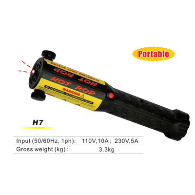 Φορητή μηχανή συγκόλλησης επαγωγικής θέρμανσης  Εξαιρετικός θερμαντήρας συγκόλλησης επαγωγής