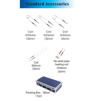 Φορητή μηχανή συγκόλλησης επαγωγικής θέρμανσης  Εξαιρετικός θερμαντήρας συγκόλλησης επαγωγής