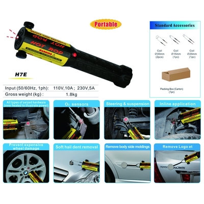 Φορητή μηχανή συγκόλλησης επαγωγικής θέρμανσης  Εξαιρετικός θερμαντήρας συγκόλλησης επαγωγής