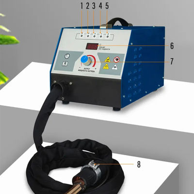 High Power Quickly Heating Induction Heater With Water Cooling System