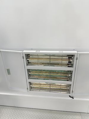 Υψηλής Ποιότητας Θάλαμος Βαφής Αυτοκινήτων με Ψεκασμό και Υπέρυθρη Ακτινοβολία, Θάλαμος Βαφής, Φούρνος Βαφής Αυτοκινήτων