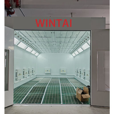 Υψηλής Ποιότητας Θάλαμος Βαφής Αυτοκινήτων με Ψεκασμό και Υπέρυθρη Ακτινοβολία, Θάλαμος Βαφής, Φούρνος Βαφής Αυτοκινήτων