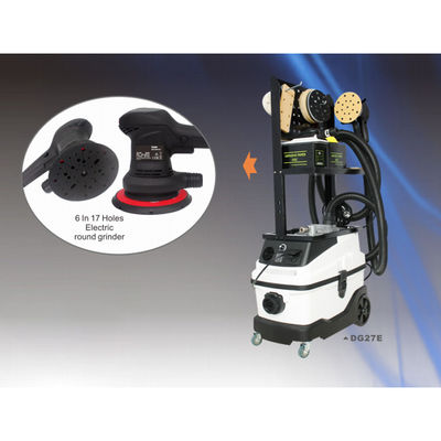 Μηχανή στεγνής άμωσης χωρίς σκόνη για αυτοκινητοβιομηχανία