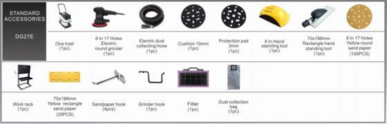 Μηχανή στεγνής άμωσης χωρίς σκόνη για αυτοκινητοβιομηχανία