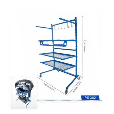Φανοποιείο Προφυλακτήρα Αυτοκινήτου Ράφια Βάσης Επισκευής Βάση Βαφής Καθολική Βάση Βαφής