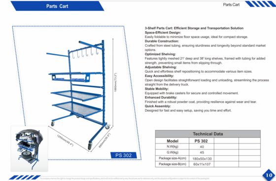 Φανοποιείο Προφυλακτήρα Αυτοκινήτου Ράφια Βάσης Επισκευής Βάση Βαφής Καθολική Βάση Βαφής