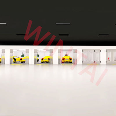 Θάλαμοι Ψεκασμού Βαφής Αυτοκινήτων, Φούρνοι, Χώροι Προετοιμασίας Αυτοκινήτων, Γραμμές Βαφής