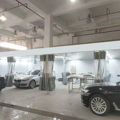 Θάλαμοι Ψεκασμού Βαφής Αυτοκινήτων, Φούρνοι, Χώροι Προετοιμασίας Αυτοκινήτων, Γραμμές Βαφής