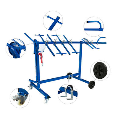 Πολυγωνική Σχάρα Στεγνώματος Χρωμάτων, Καθολική, Αφαιρούμενη Βάση Χρωμάτων Αυτοκινήτων