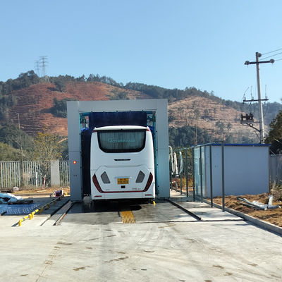 2025 Νέο Μοντέλο Πλήρως Αυτόματη Μηχανή Πλυσίματος Αυτοκινήτων Αυτόματο Πλυντήριο Αυτοκινήτων Επαγγελματικό Πλυντήριο Αυτοκινήτων Αυτόματη Μηχανή Πλυσίματος Λεωφορείων