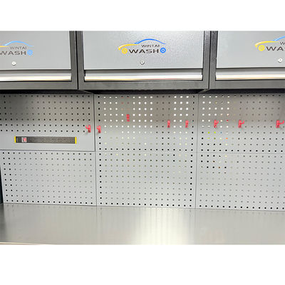 Garage Tool Cabinet Set for Car Repair Workshop Tools Storage Combo Made of 1.0mm Steel Strong and long lifetime