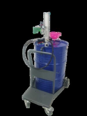 Πνευματικό Κιτ Πλήρωσης Λαδιού Κινητήρα με Αναλογία 5:1 και Ταχύτητα Πλήρωσης 6-8L/min για Συνεργεία 4S