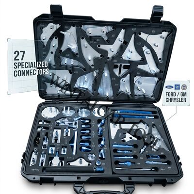 27-τμήμα αμερικανικό αυτοκίνητο ATF Adapter Kit Ford GM Chrysler Dodge εργαλείο εξυπηρέτησης μεταφοράς