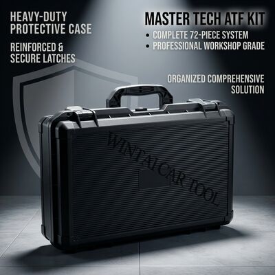 Λύση εργαστηρίου 72-Piece Master Tech Adapter ATF Professional Transmission Service