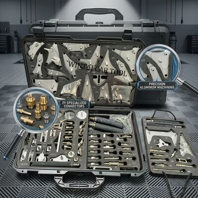 29 τεμάχια BMW Transmission Service Adapter Kit για αυτόματα κιβώτια ταχυτήτων ZF και GM