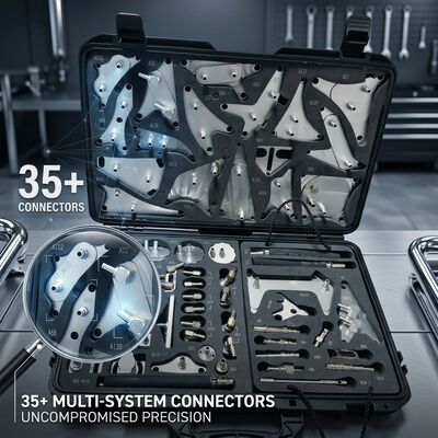 35 τεμάχια ATF Adapter Kit με δοκιμαστή πίεσης πετρελαίου