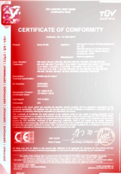 Κίνα Guangzhou Wintai Car Tools Co., Ltd. Πιστοποιήσεις